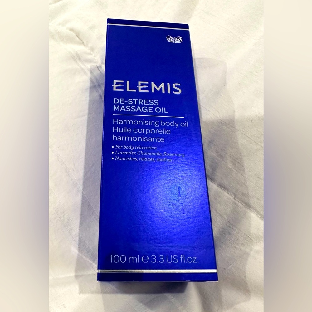 Elemis De-Stress Massage Oil